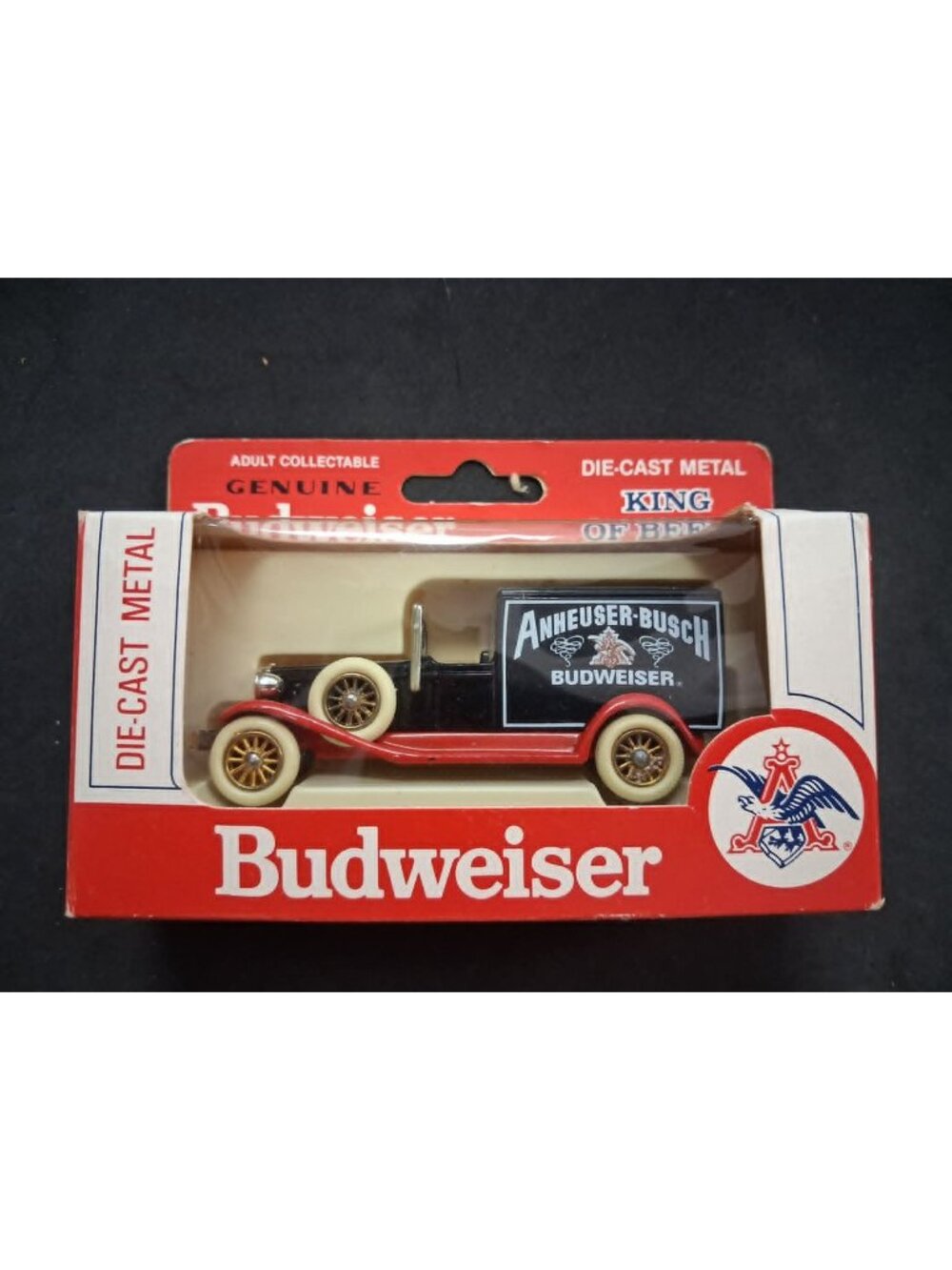Vintage 1979 Lledo Days Gone Diecast Metal Budweiser Delivery Truck